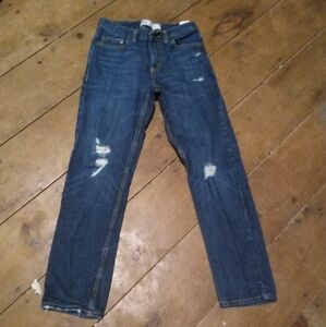Tenn girls Blue Distressed Jeans